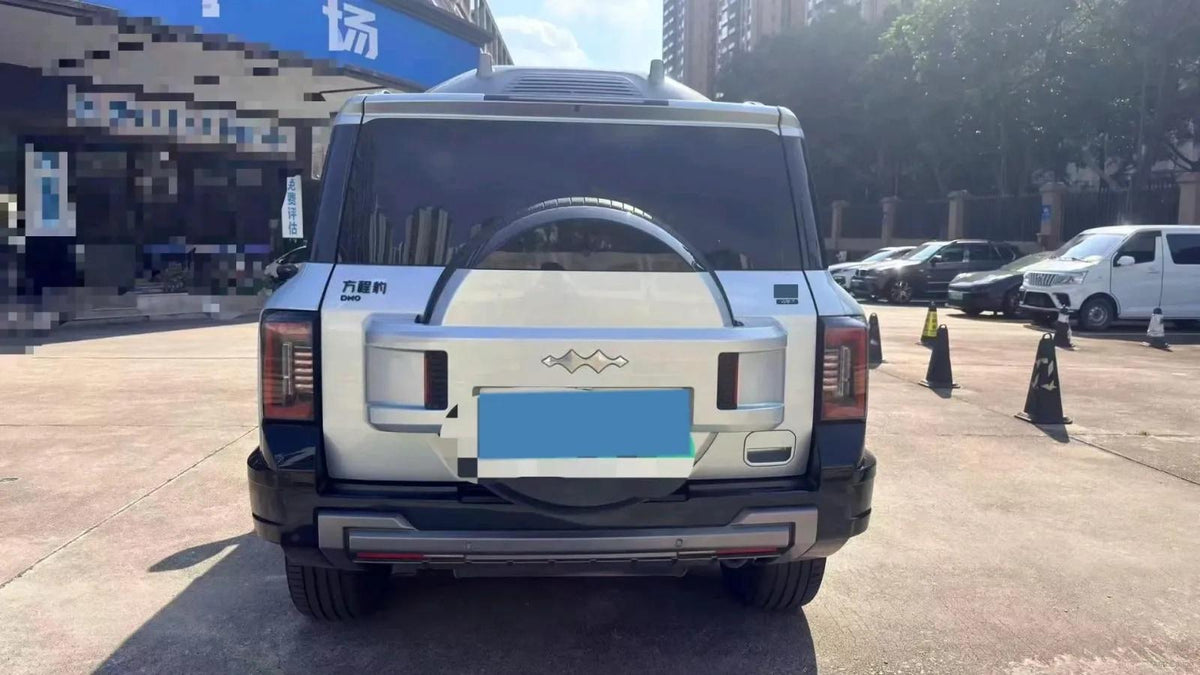 2025 FangChengBao Bao 8 2.0T 245HP L4 E-CVT PHEV 36.8KWH image 5
