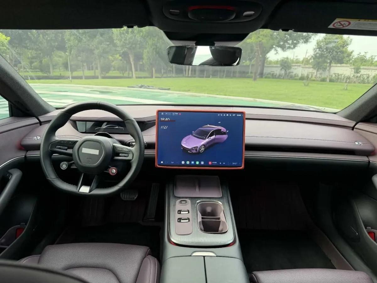 2024 Xiaomi SU7 BEV 73.6KWH image 5