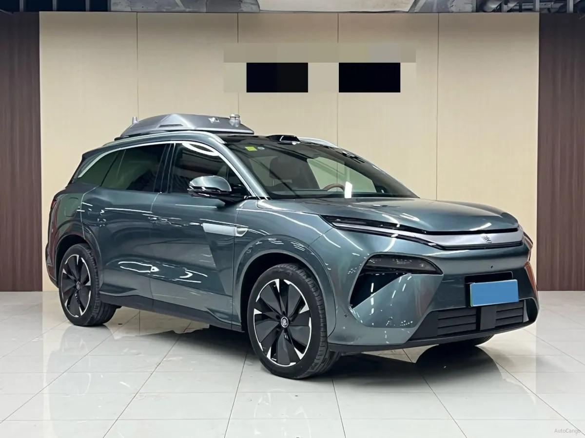 2025 BYD Tang L 1.5T 156HP L4 E-CVT PHEV 35.6KWH 175km image 5