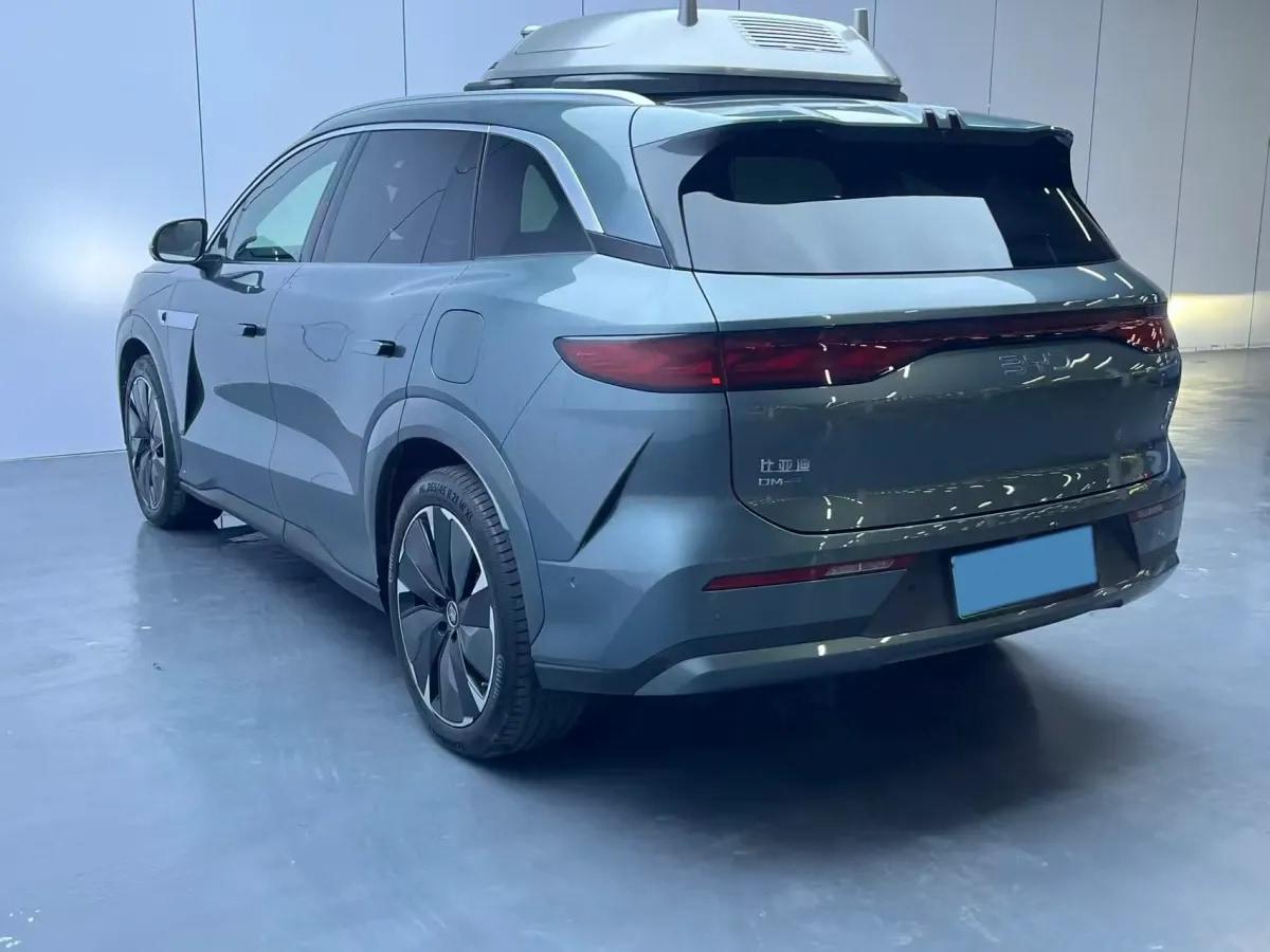 2025 BYD Tang L 1.5T 156HP L4 E-CVT PHEV 35.6KWH 175km image 5