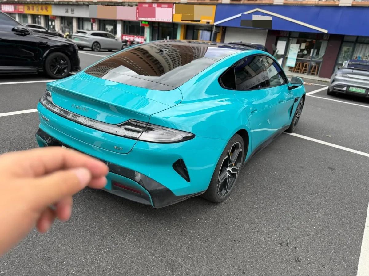 2024 Xiaomi SU7 BEV 73.6KWH image 5
