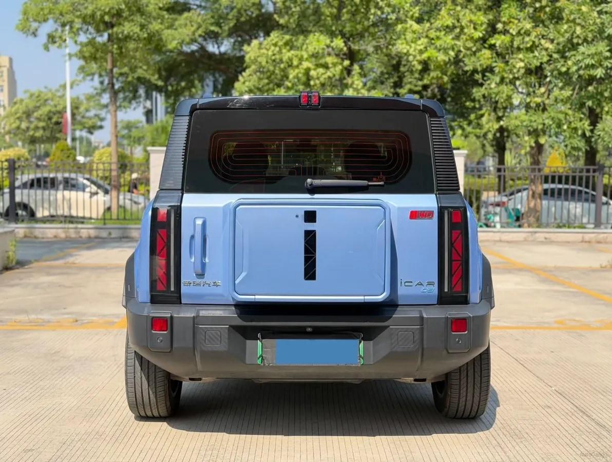 2024 iCAR iCAR 03 BEV 65.69KWH 472km image 5