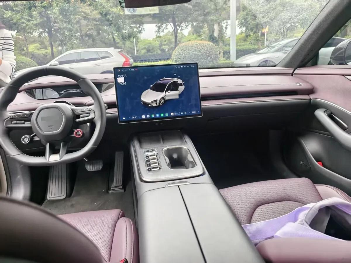 2024 Xiaomi SU7 BEV 94.3KWH 830km image 5