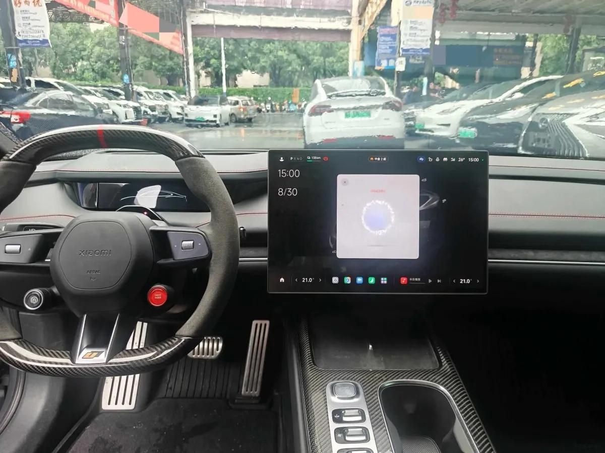 2025 Xiaomi SU7 Ultra BEV 93.7KWH 630km image 5