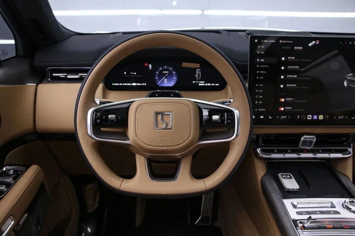 2025 Zeekr 9X 2.0T 279HP L4 1DHT PHEV 70KWH 380km image 5