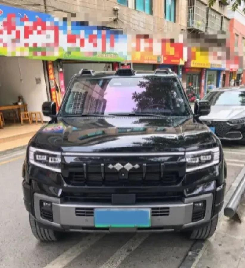 2025 Fang Cheng Bao Bao 8 2.0T 245HP L4 E-CVT PHEV 36.8KWH image 5