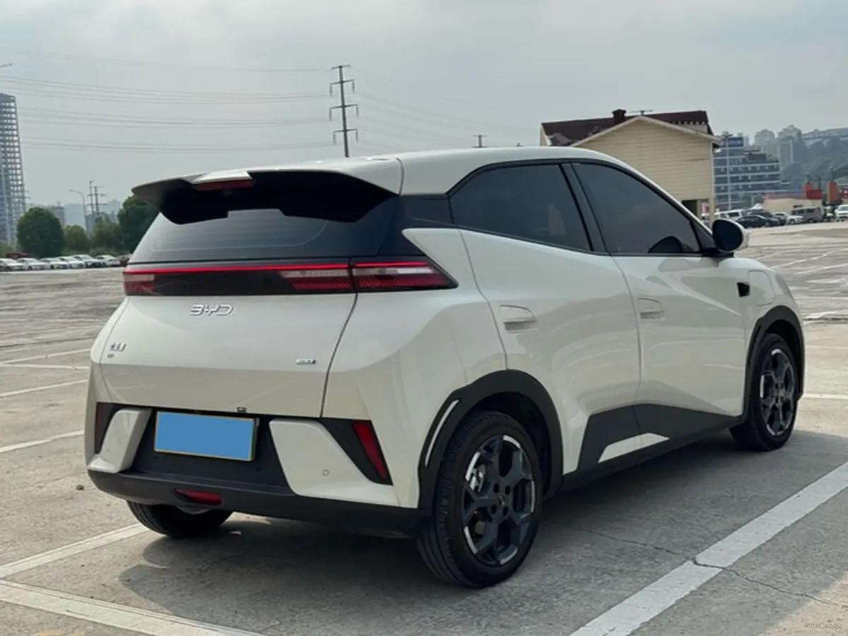 2025 BYD Seagull BEV 30.08KWH 305km image 5