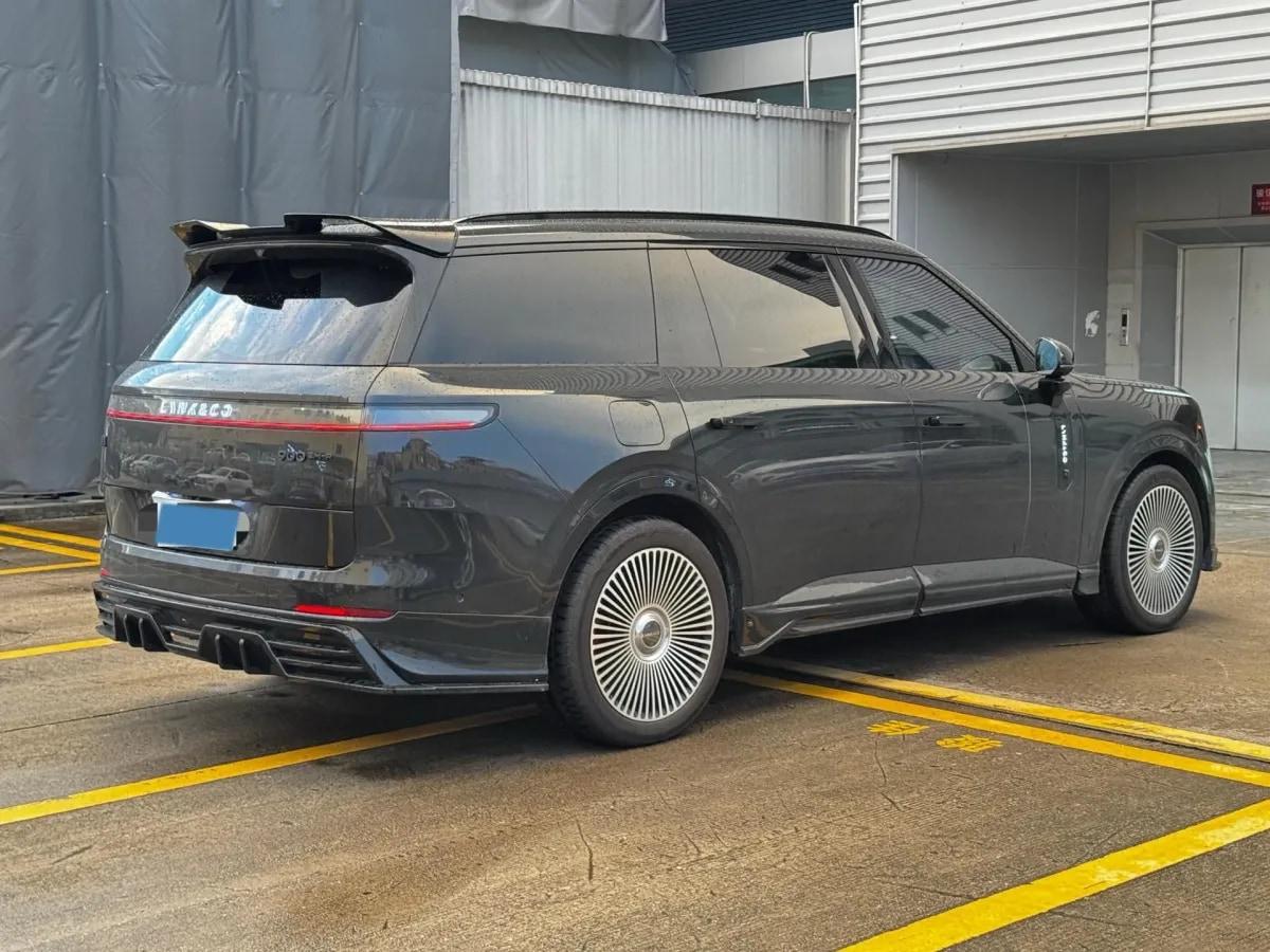 2025 LYNK&CO 900 2.0T 254HP L4 3DHT PHEV 52.38KWH 280km image 5