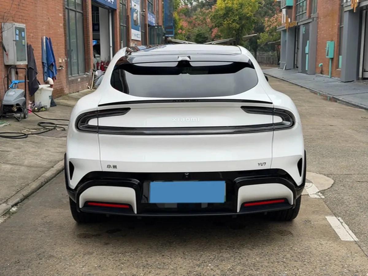 2025 Xiaomi YU7 BEV 96.3KWH 770km image 5