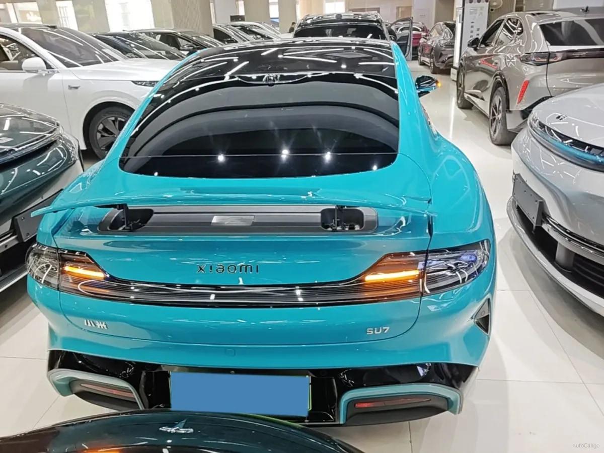 2024 Xiaomi SU7 BEV 94.3KWH 830km image 5
