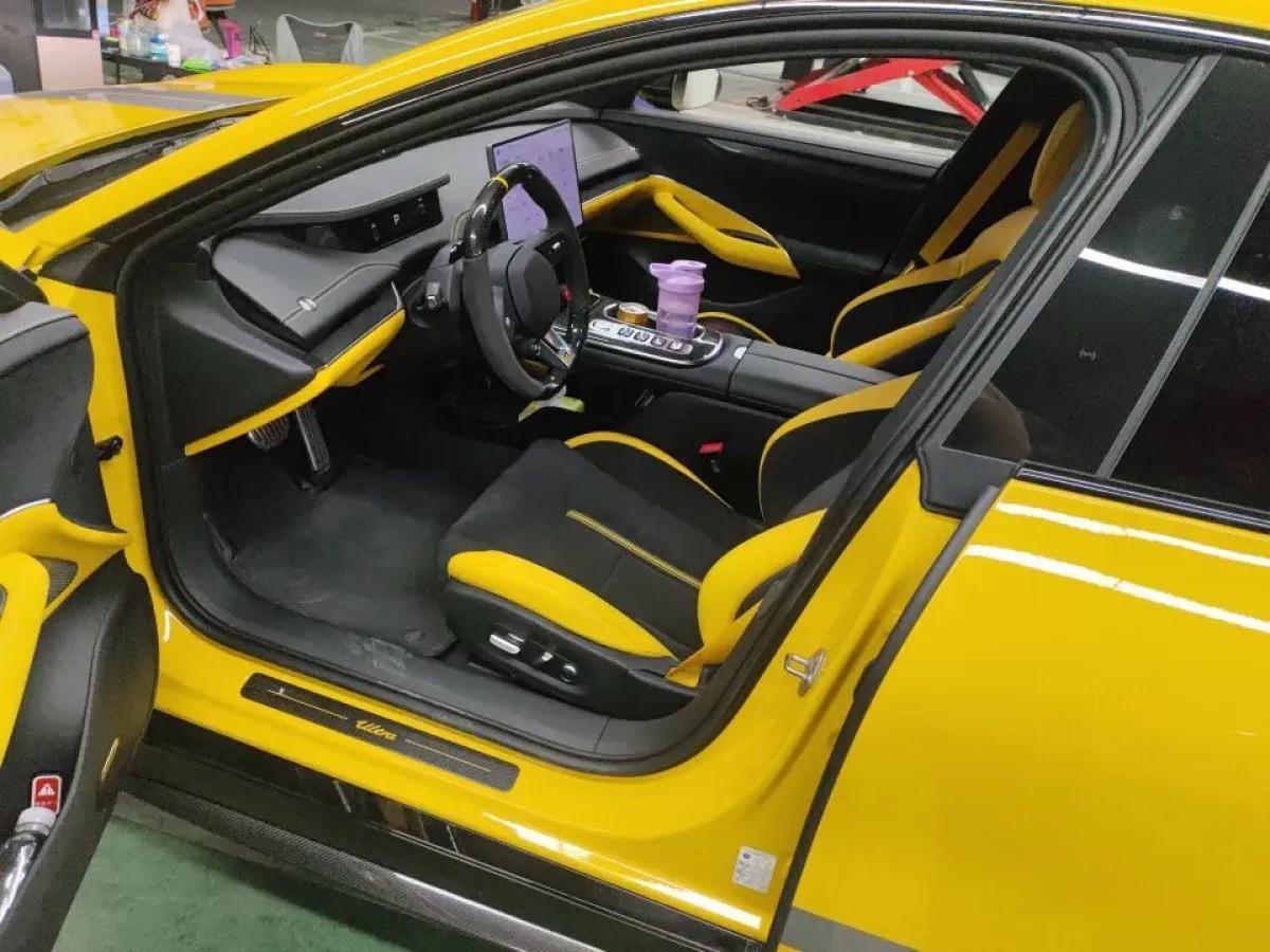 2025 Xiaomi SU7 Ultra BEV 93.7KWH image 5