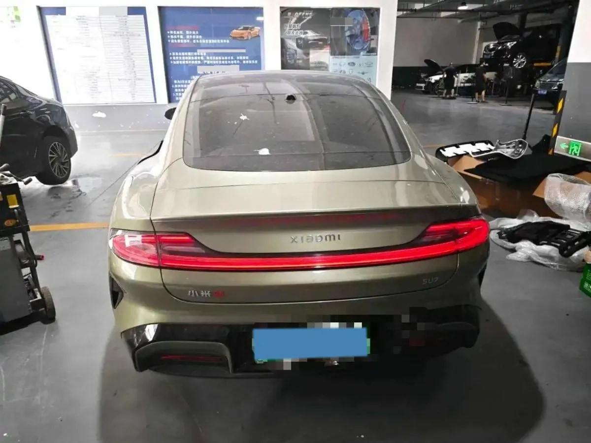 2024 Xiaomi SU7 BEV 94.3KWH image 5