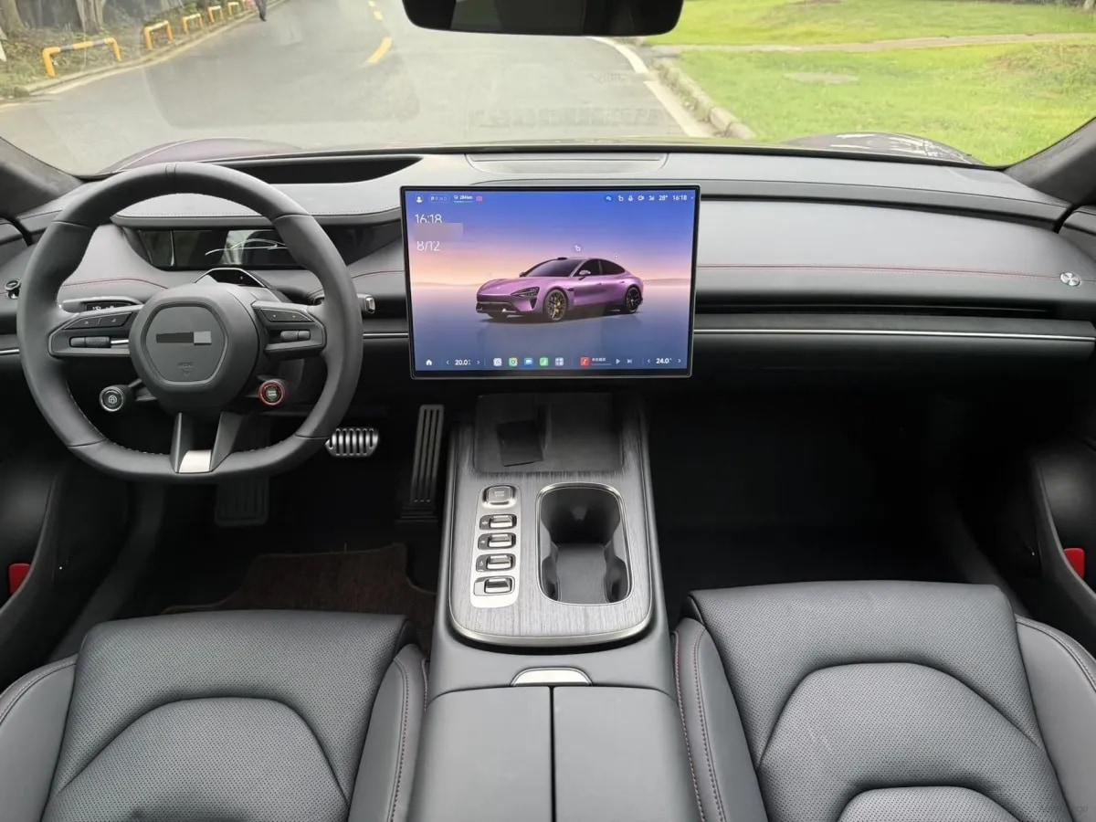 2024 Xiaomi SU7 BEV 101KWH 800km image 5
