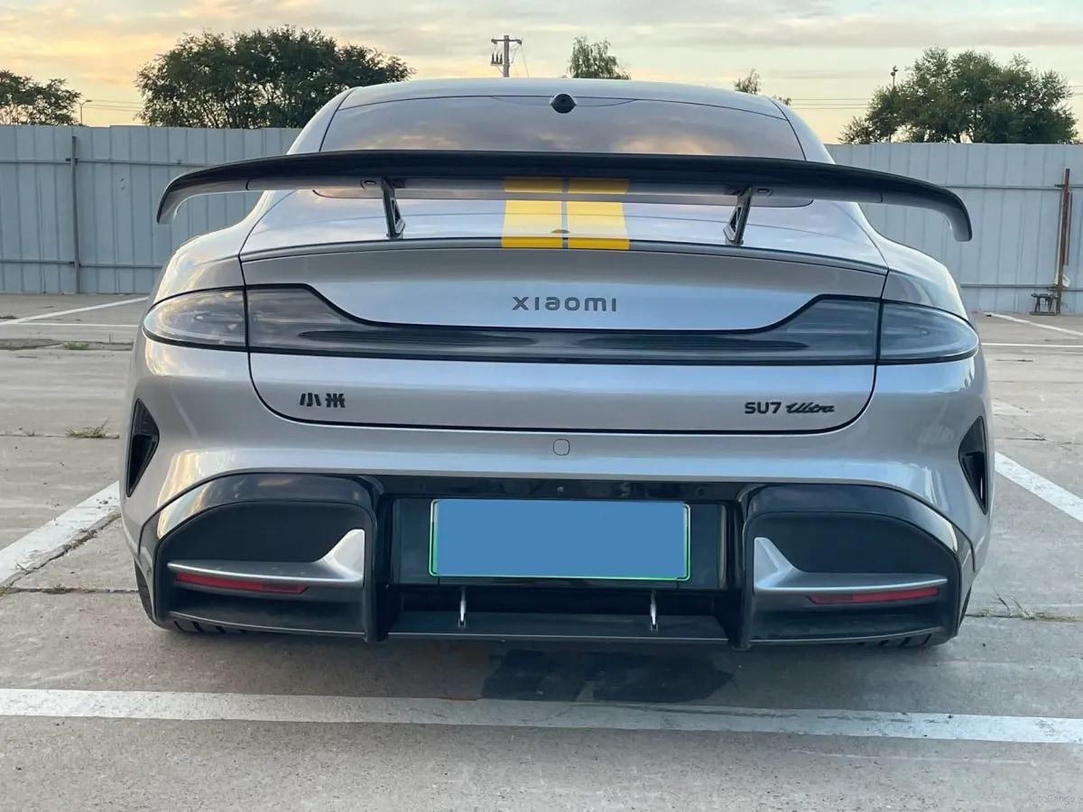 2025 Xiaomi SU7 Ultra BEV 93.7KWH 630km image 5
