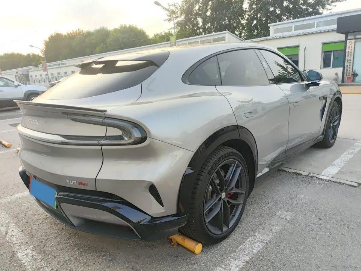 2025 Xiaomi YU7 BEV 101.7KWH image 5