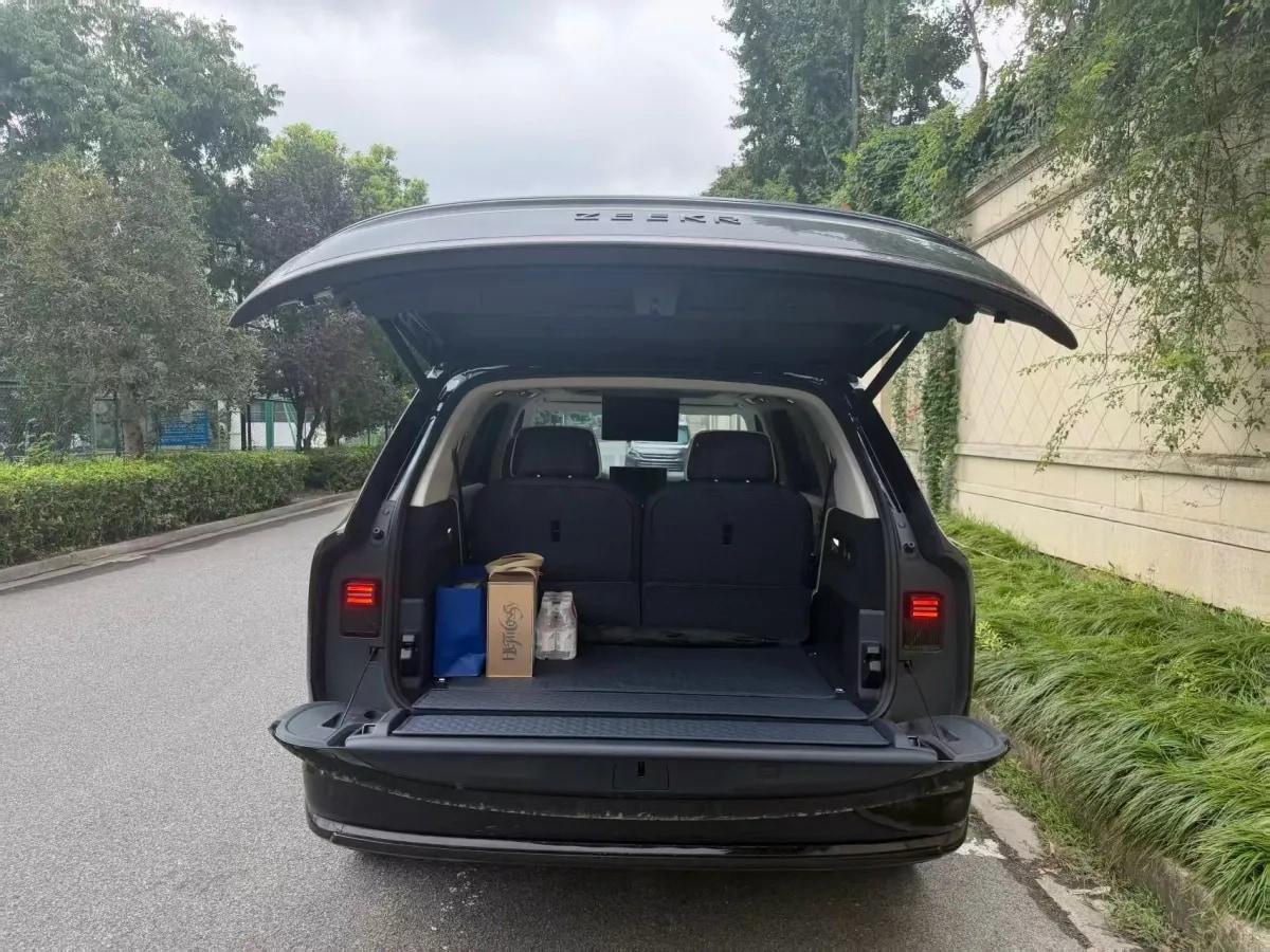 2025 Zeekr 9X 2.0T 279HP L4 1DHT PHEV 70KWH 380km image 5