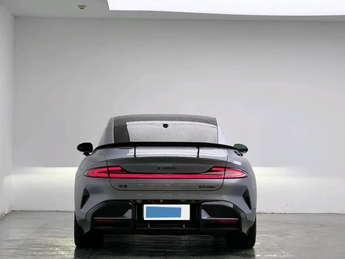 2025 Xiaomi SU7 Ultra BEV 93.7KWH 630km image 5