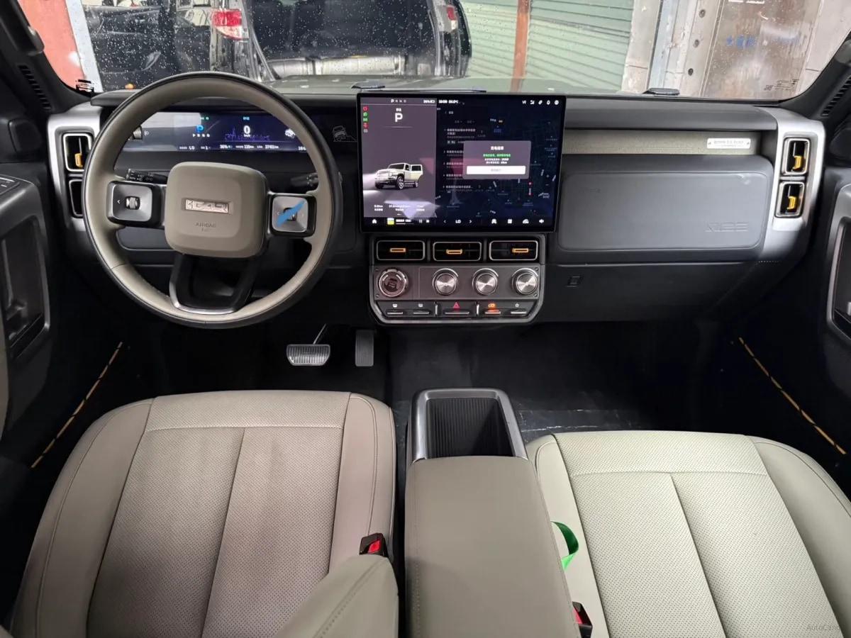2025 iCAR iCAR Super V23 BEV 81.76KWH 501km image 5