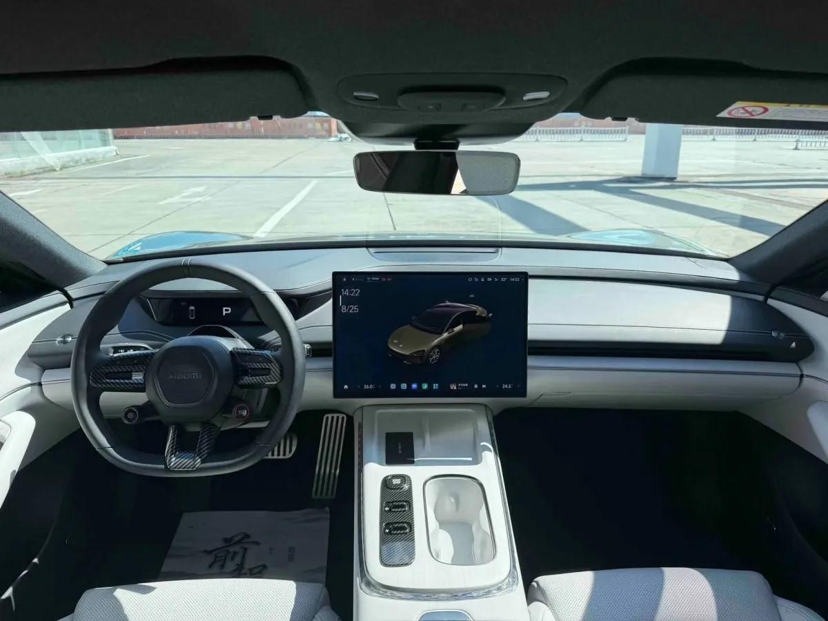 2024 Xiaomi SU7 BEV 73.6KWH 700km image 5
