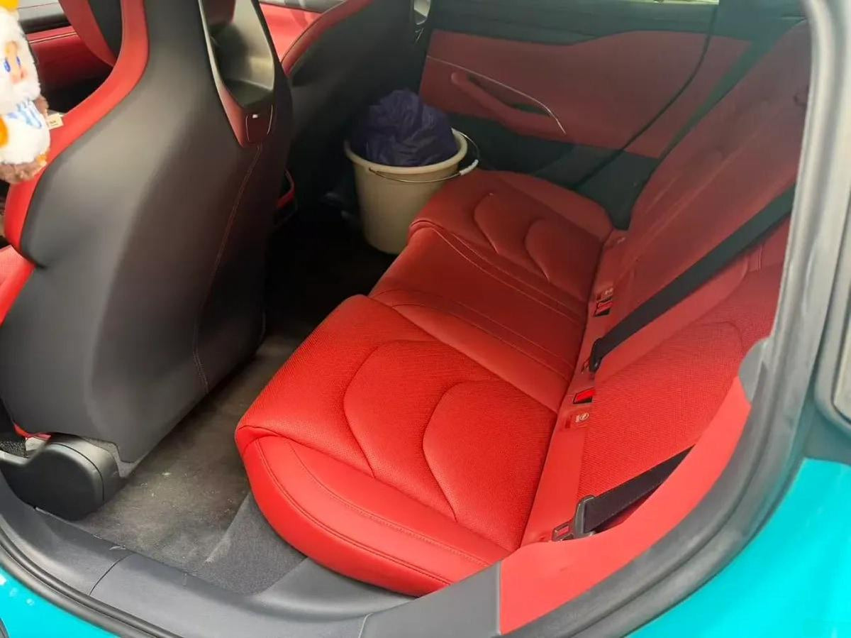 2024 Xiaomi SU7 BEV 73.6KWH 700km image 5