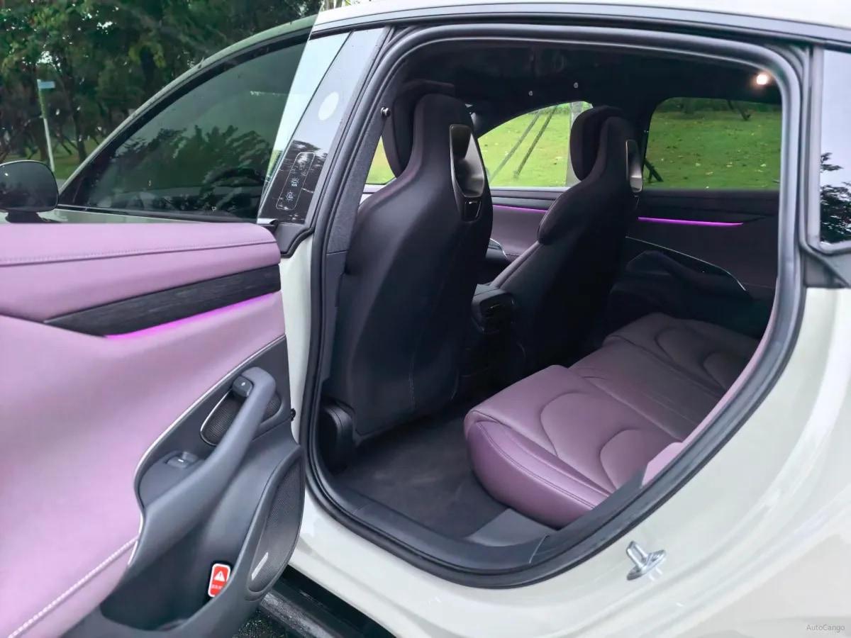 2024 Xiaomi SU7 BEV 94.3KWH 830km image 5