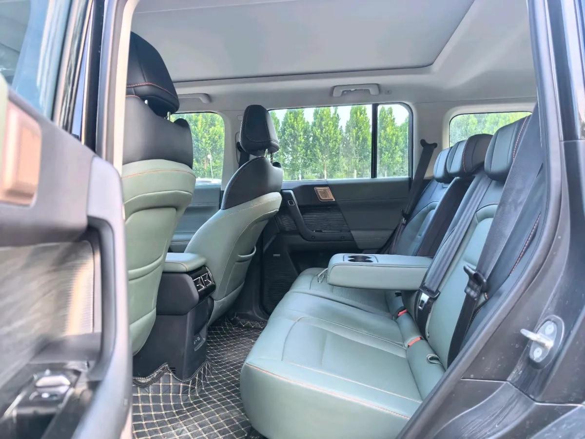 2024 iCAR iCAR 03 BEV 65.69KWH image 5