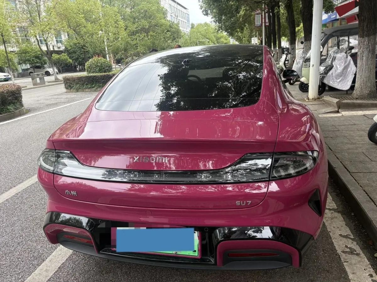 2024 Xiaomi SU7 BEV 73.6KWH image 5