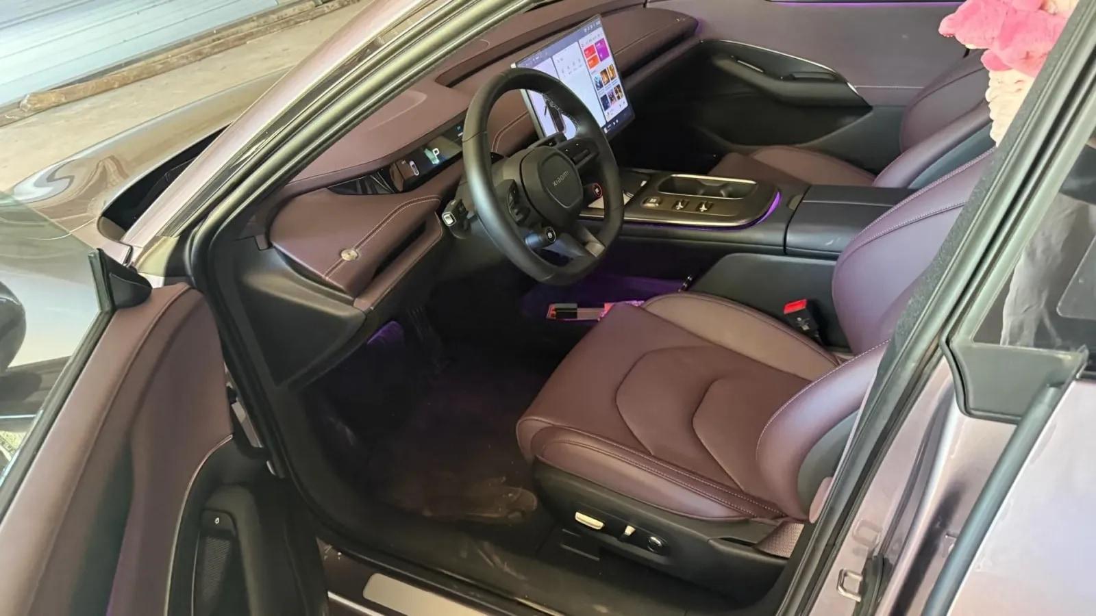 2024 Xiaomi SU7 BEV 73.6KWH 700km image 5