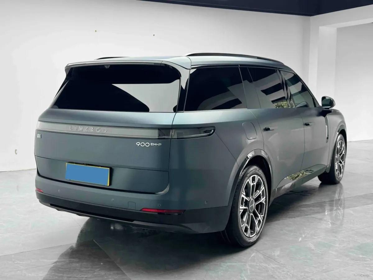 2025 LYNK&CO 900 2.0T 254HP L4 3DHT PHEV 52.38KWH 280km image 5