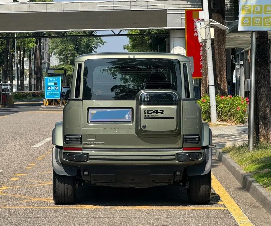 2025 iCAR iCAR Super V23 BEV 81.76KWH 501km image 5