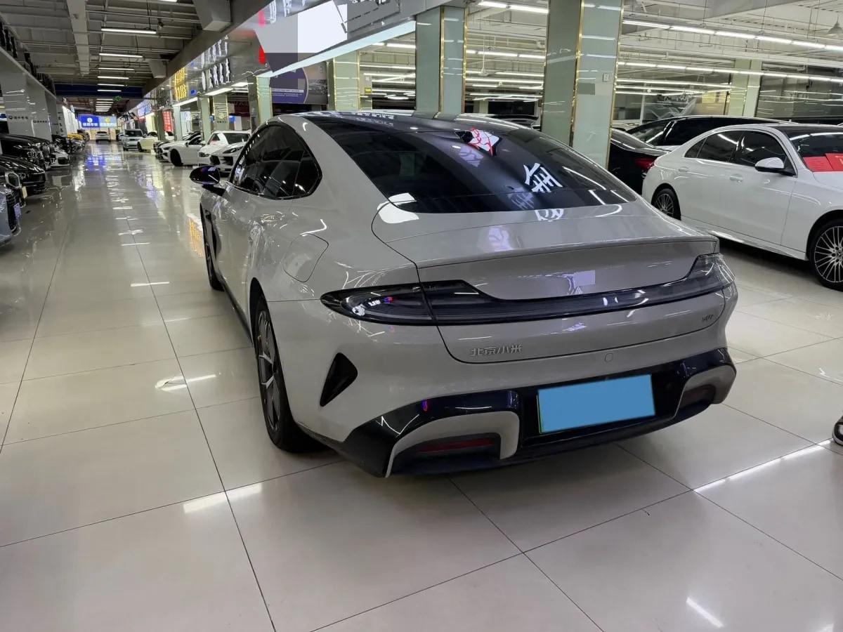 2024 Xiaomi SU7 BEV 94.3KWH 830km image 5