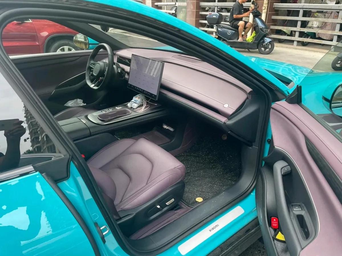 2024 Xiaomi SU7 BEV 73.6KWH image 5