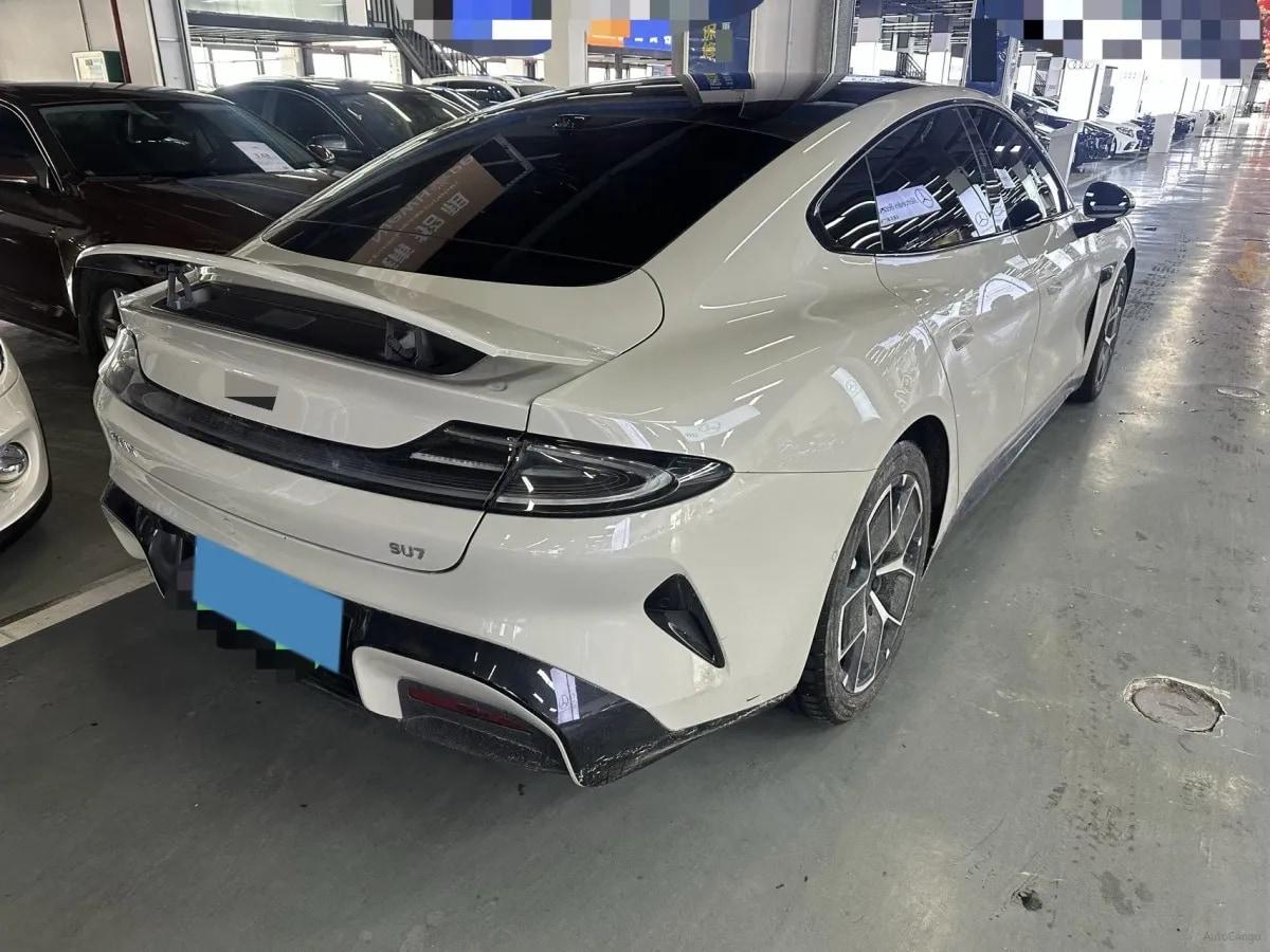 2024 Xiaomi SU7 BEV 94.3KWH image 5