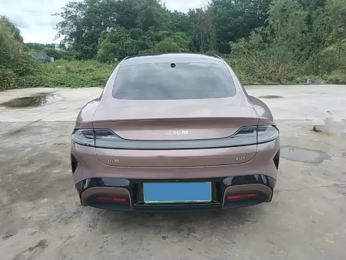 2024 Xiaomi SU7 BEV 94.3KWH 830km image 5