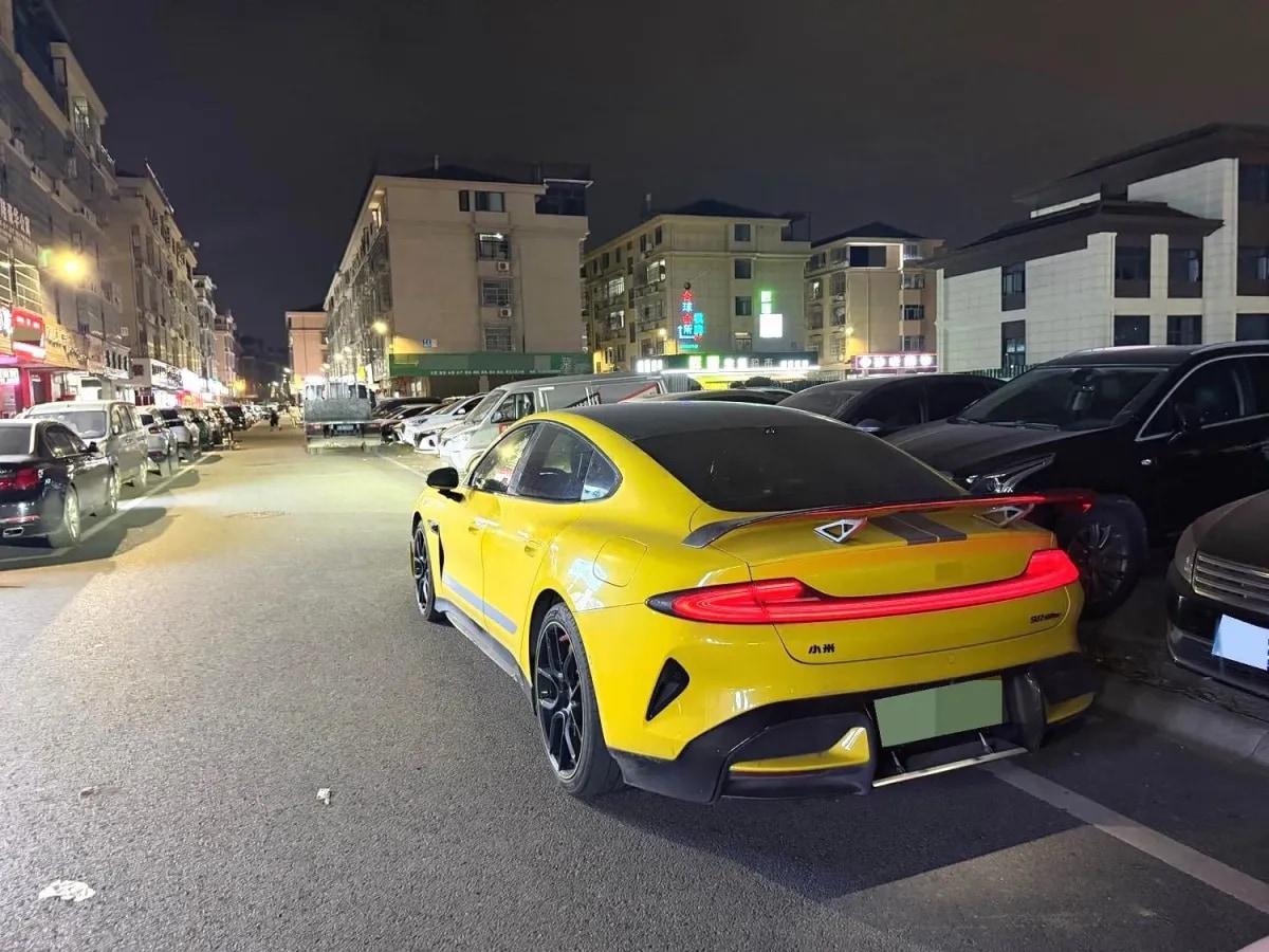 2025 Xiaomi SU7 Ultra BEV 93.7KWH 630km image 5