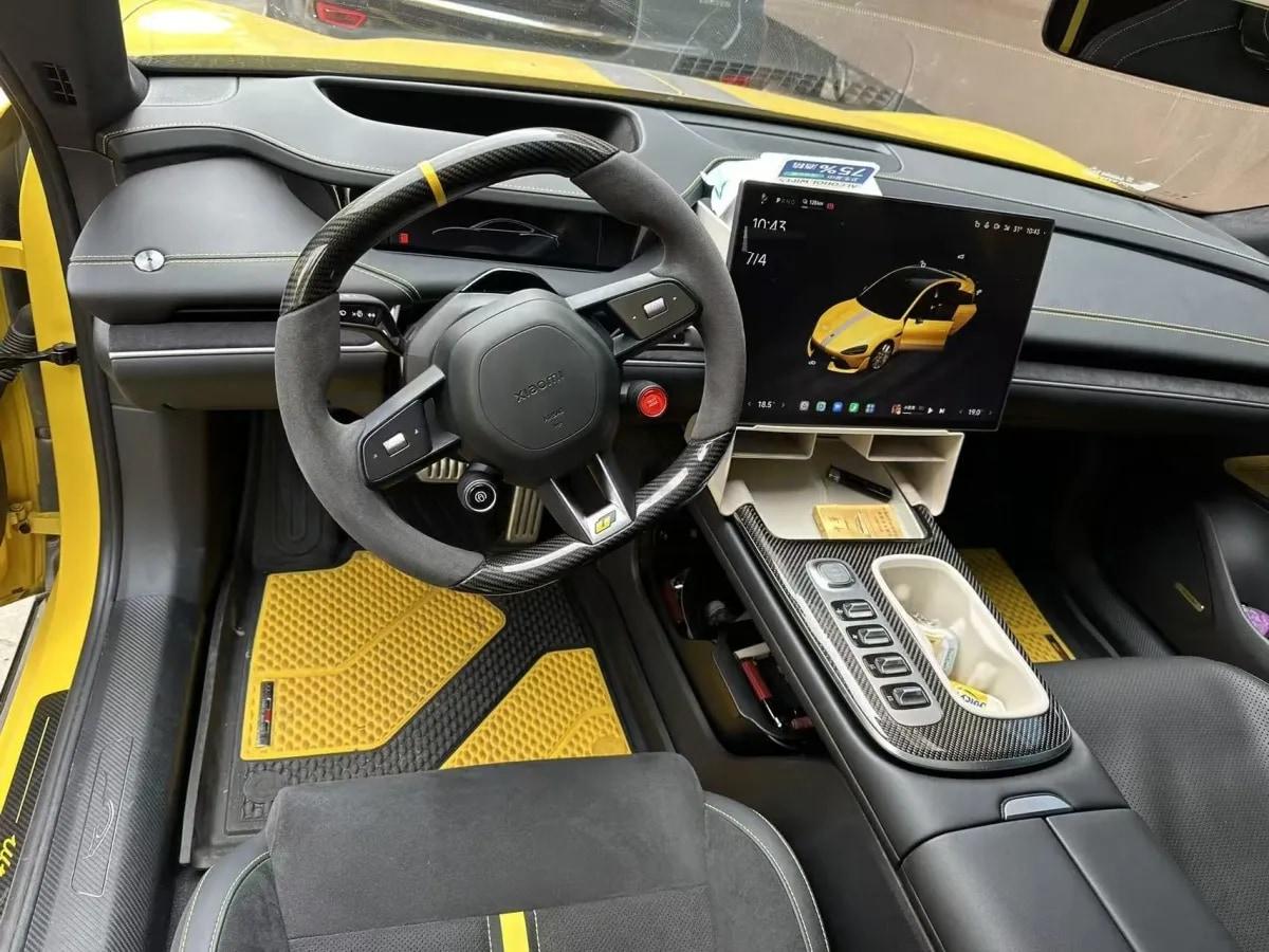 2025 Xiaomi SU7 Ultra BEV 93.7KWH image 5