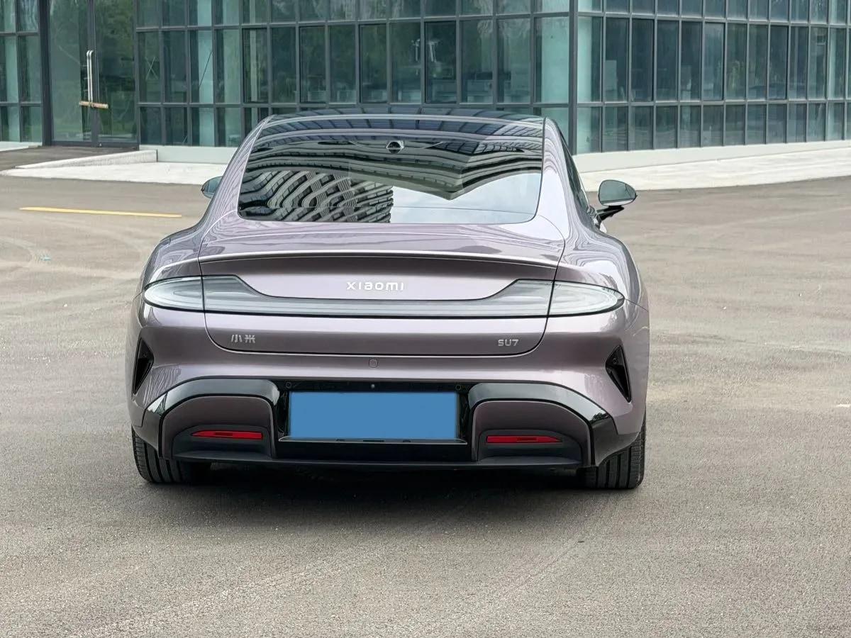 2024 Xiaomi SU7 BEV 94.3KWH 830km image 5