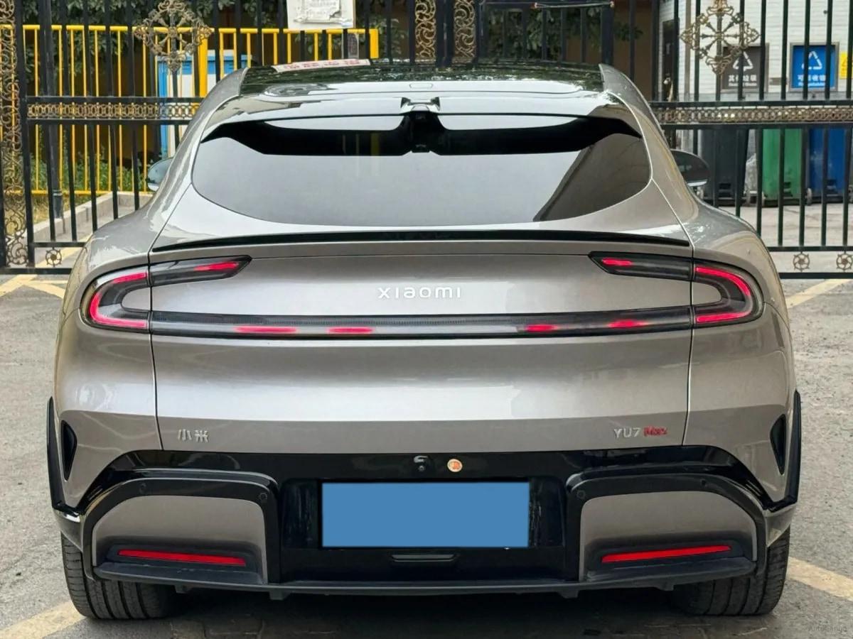 2025 Xiaomi YU7 BEV 101.7KWH image 5