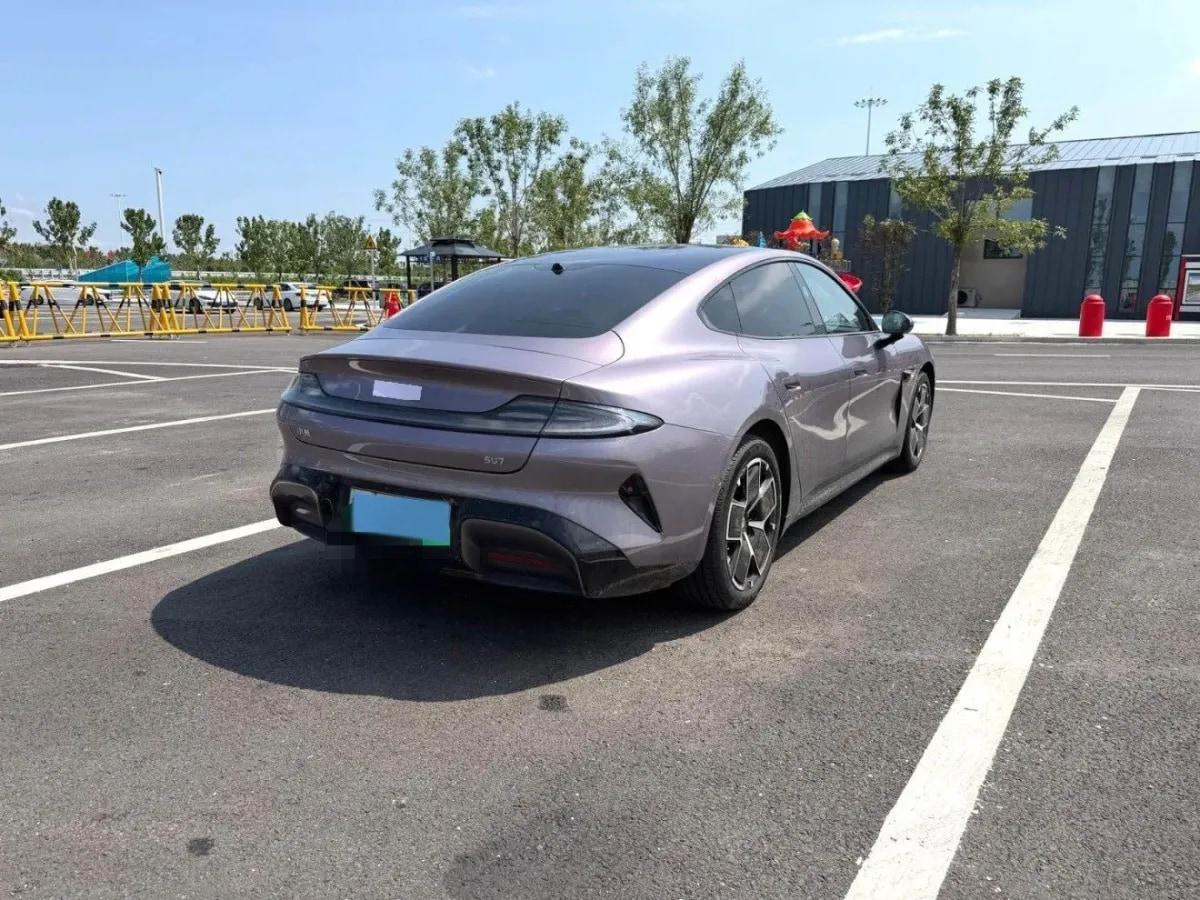 2024 Xiaomi SU7 BEV 73.6KWH image 5