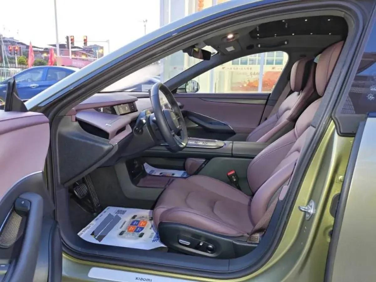 2024 Xiaomi SU7 BEV 73.6KWH 700km image 5