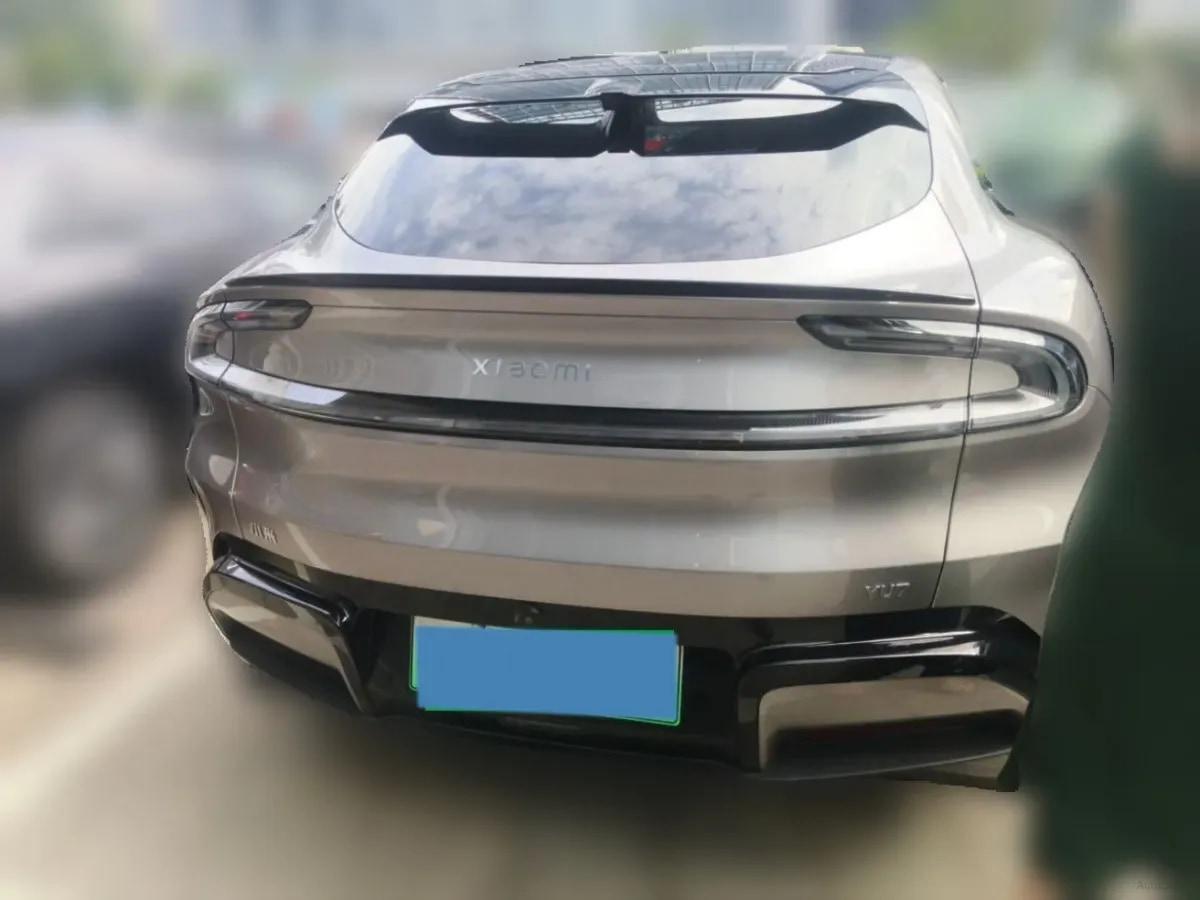2025 Xiaomi YU7 BEV 96.3KWH 835km image 5