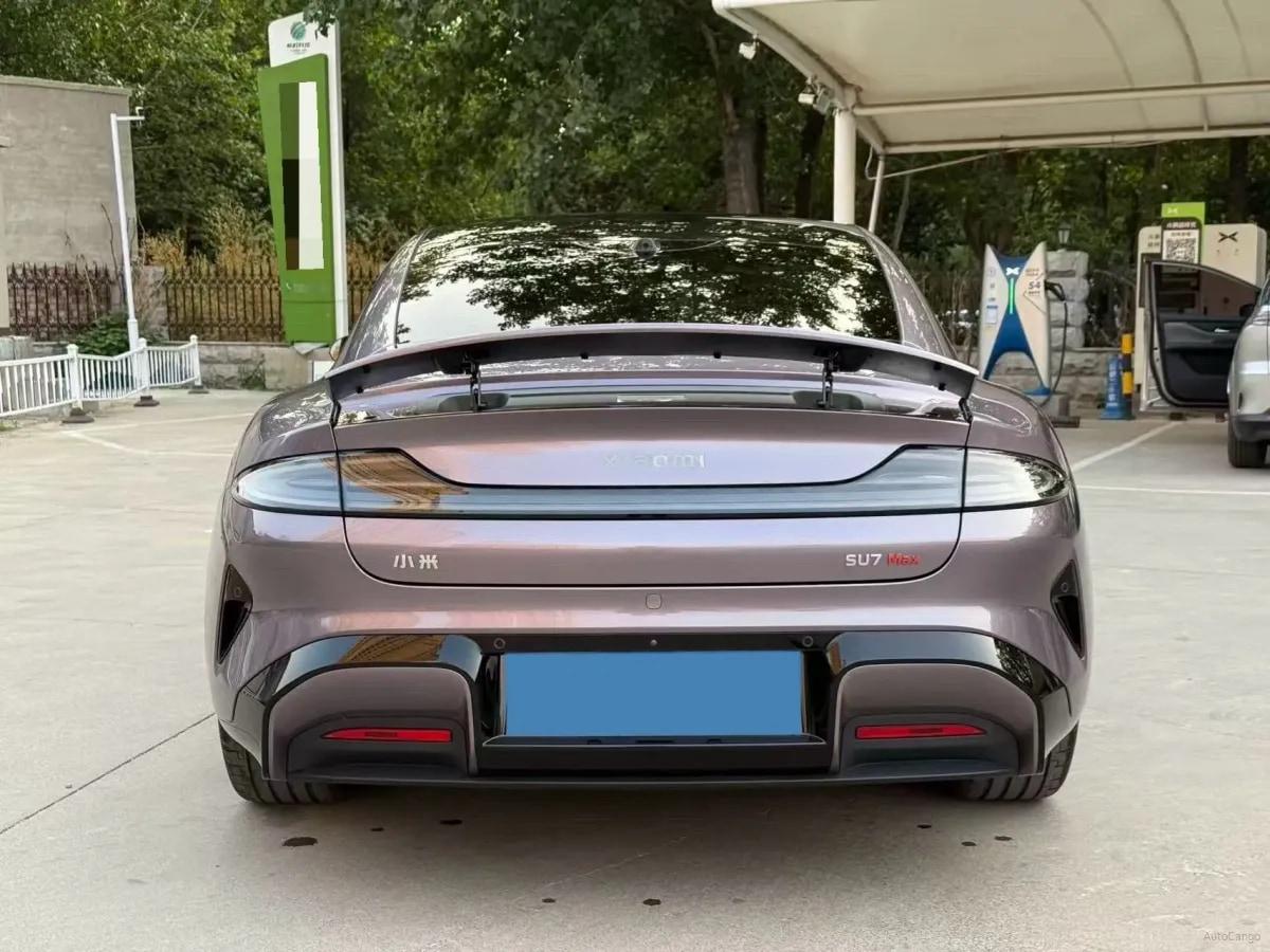 2024 Xiaomi SU7 BEV 101KWH image 5
