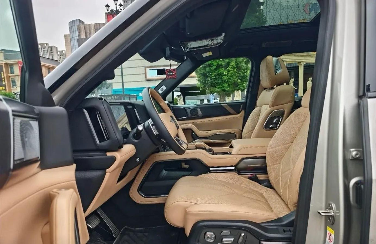 2025 Fang Cheng Bao Bao 8 2.0T 245HP L4 E-CVT PHEV 36.8KWH image 5