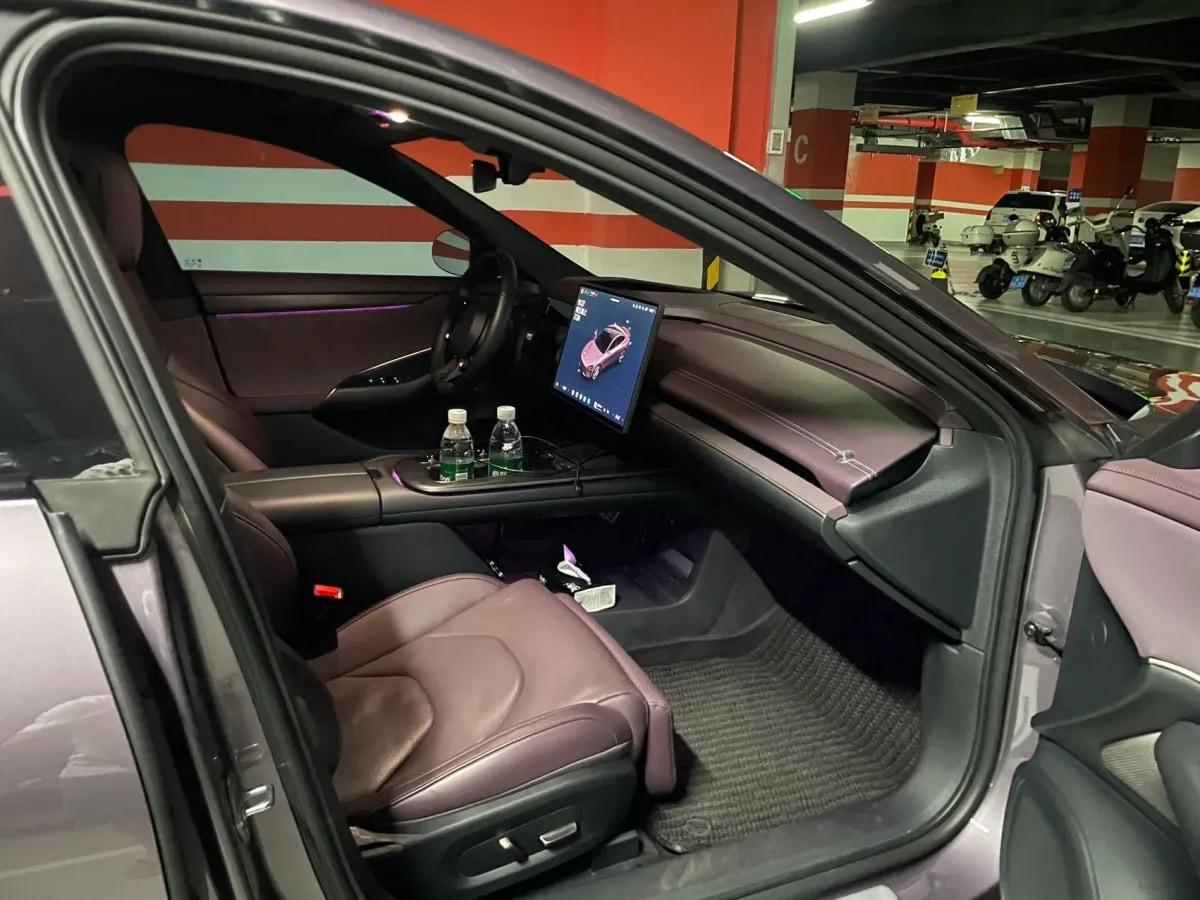 2024 Xiaomi SU7 BEV 101KWH image 5
