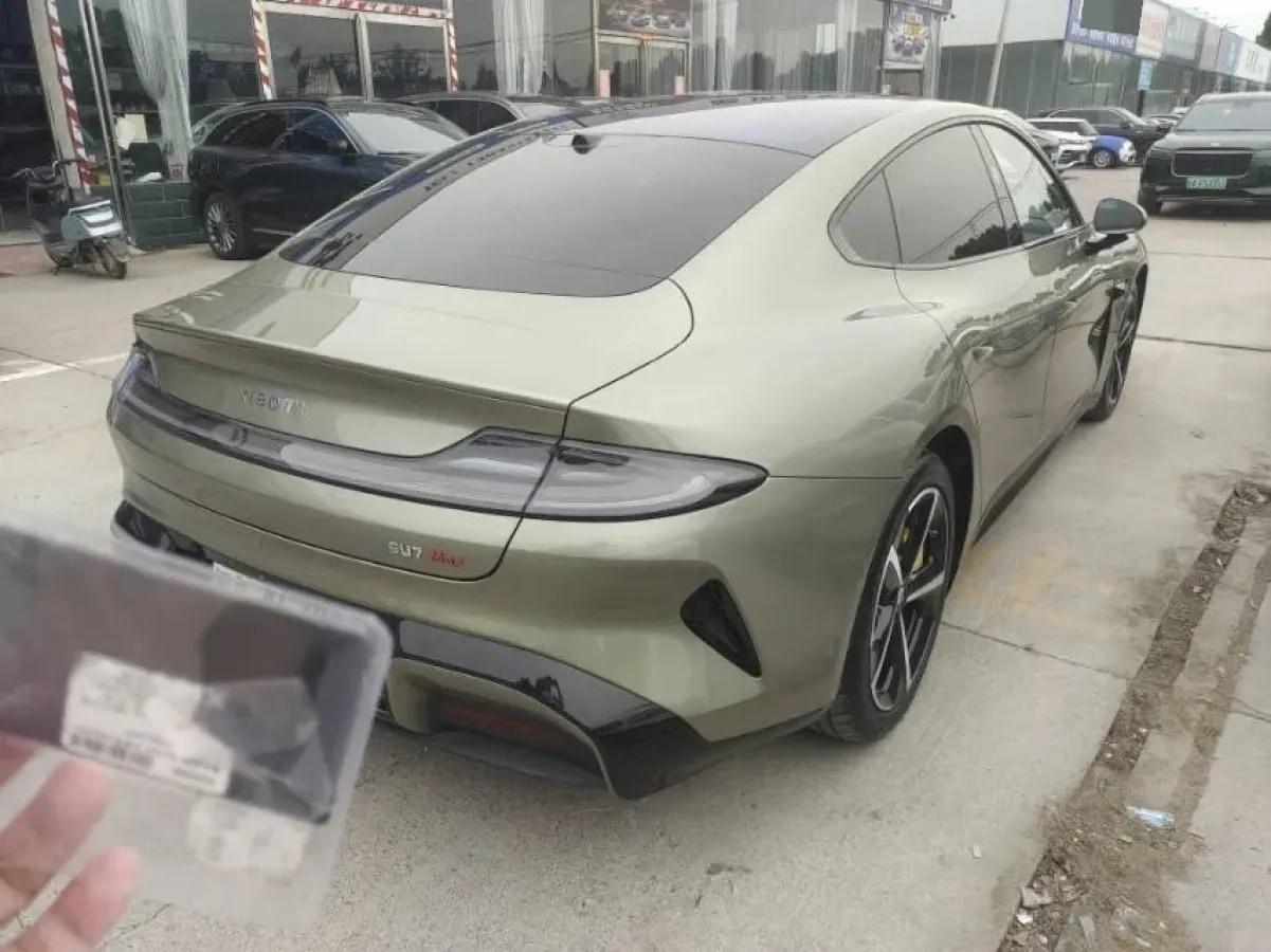 2024 Xiaomi SU7 BEV 101KWH image 5