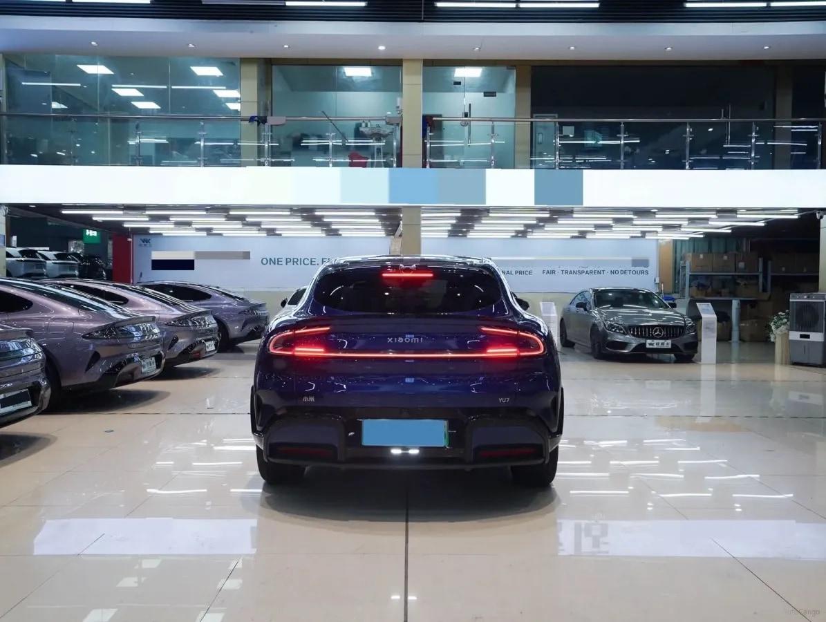 2025 Xiaomi YU7 BEV 96.3KWH 835km image 5