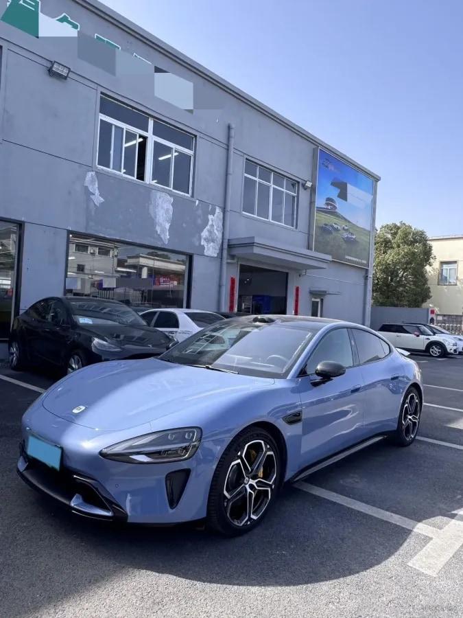 2024 Xiaomi SU7 BEV 101KWH 800km image 5