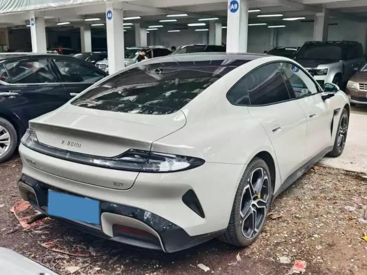 2024 Xiaomi SU7 BEV 73.6KWH image 5