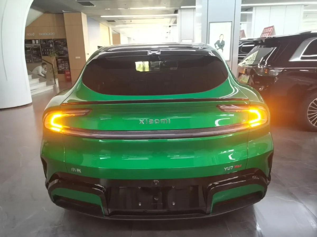2025 Xiaomi YU7 BEV 101.7KWH image 5