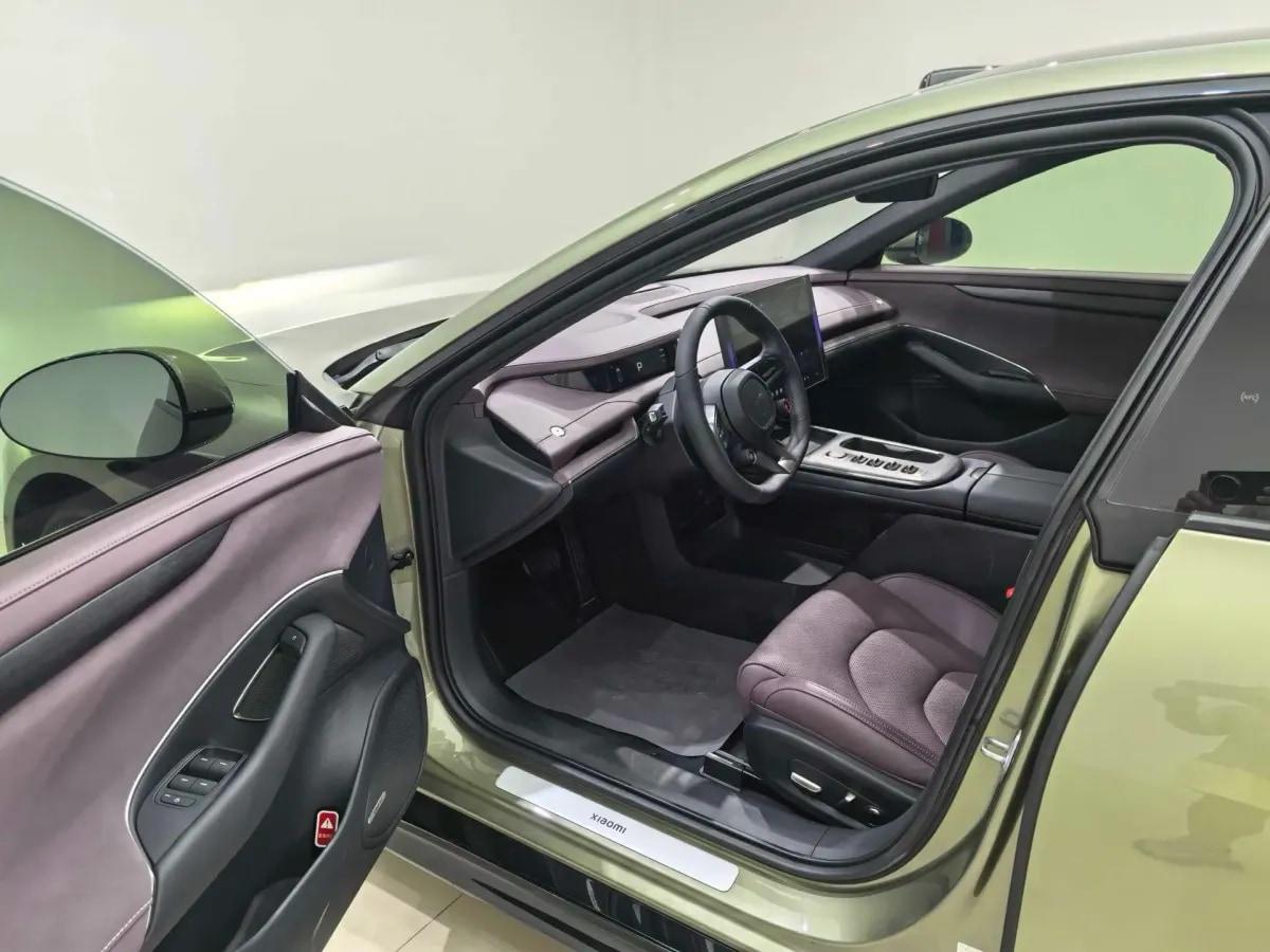2024 Xiaomi SU7 BEV 94.3KWH image 5